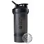 Blender Bottle, Блендер, ProStak, черный, 22 унции (650 мл)