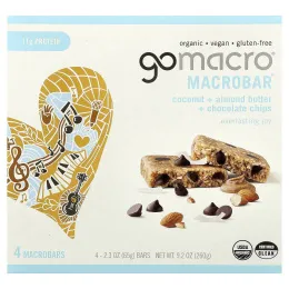 GoMacro, Kids MacroBar®, брауни с двойной порцией шоколада, 7 батончиков по 25 г (0,9 унции)
