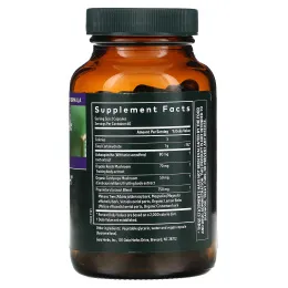 Gaia Herbs, Здоровье надпочечников, ночное восстановление, 120 веганских жидких фитокапсул