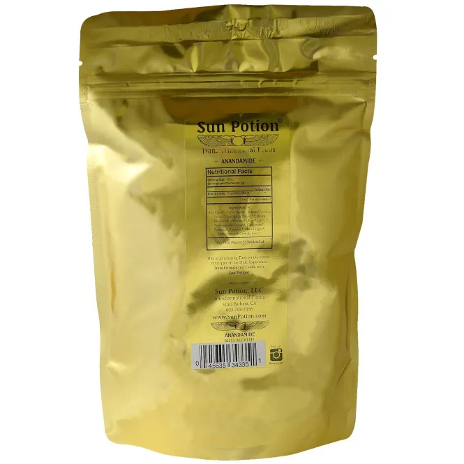 Sun Potion, Anandamide: Bliss Алхимия, Смесь Cacao, Тоник Трав и Специй, 222 г