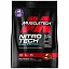 Muscletech, Nitro Tech, сывороточные пептиды и изолят сыворотки, средство для наращивания сухой мышечной массы, сывороточный протеин в порошке, со вкусом молочного шоколада, 4,54 кг (10 фунтов)