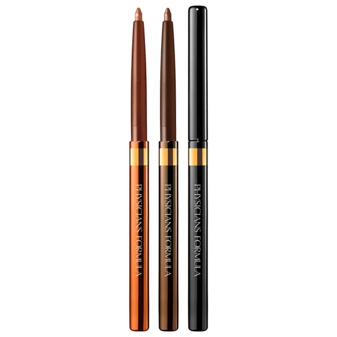Physicians Formula, Шиммер, три карандаша для подводки глаз, теплые естественные глаза, 0,03 унции (0,85 г)