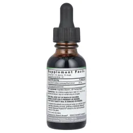 Nature's Answer, Клопогон кистевидный, без спирта, 40 мг, 1 жидкая унция (30 мл)