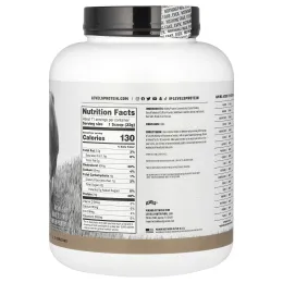 Levels, Порошок из сывороточного протеина от травяного откорма, шоколадный мокко, 2,27 кг (5 фунтов)