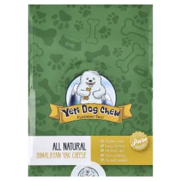 Yeti Dog Chew, гималайский сыр як, для собак, со вкусом манго, 3 фунта