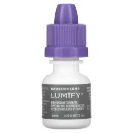 Lumify, Lumify, глазные капли для снятия покраснения, 7,5 мл (0,25 жидк. Унции)