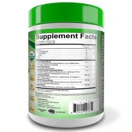Divine Health, Fermented Green Supremefood, Apple - Cinnamon, 14.8 oz (420 g)