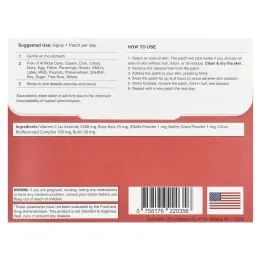 PatchAid, Патчи с витамином C Plus, 30 шт.