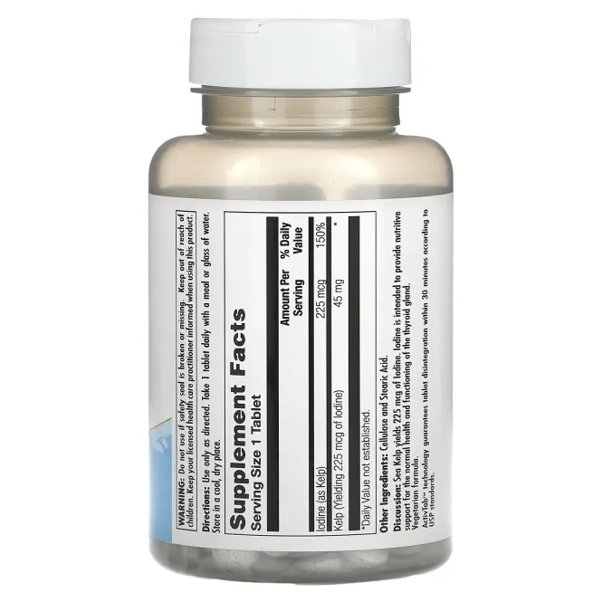 KAL, Ламинария`` 250 таблеток