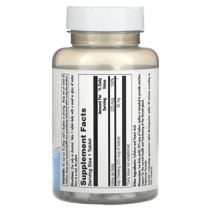 KAL, Ламинария`` 250 таблеток