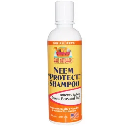 Ark Naturals, Шампунь Neem "Protect", 8 жидких унций, 237 ml