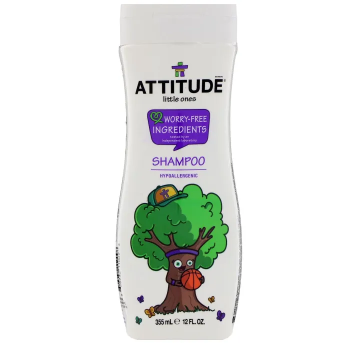 ATTITUDE, Little Ones, шампунь, 12 ж. унц.(355 мл)