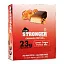 Nugo Nutrition, NuGo Stronger батончик Карамельный крендель 12 батончиков