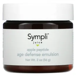 Sympli Beautiful, Juice, антивозрастная эмульсия с яблочным соком и пептидами, 56 г (2 унции)