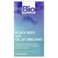 Bio Nutrition, черный тмин и масло орегано, 90 капсул