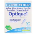 Boiron, Optique 1, снятие раздражения глаз, 10 доз, 0,013 жидкой унции каждая