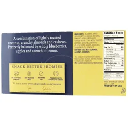 Sahale Snacks, Смесь орехов Ягоды и макарун,  9 упаковок по 1.5 унции (42.5 г)