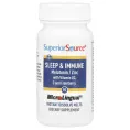 Superior Source, Sleep & Immune, 90 MicroLingual® Instant Dissolve Melts