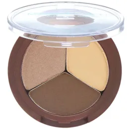 Mineral Fusion, Трио теней для век с нежными оттенкам, 3 г