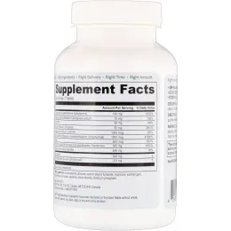 Advanced Orthomolecular Research AOR, Комплекс витаминов группы B, 60 веганских таблеток