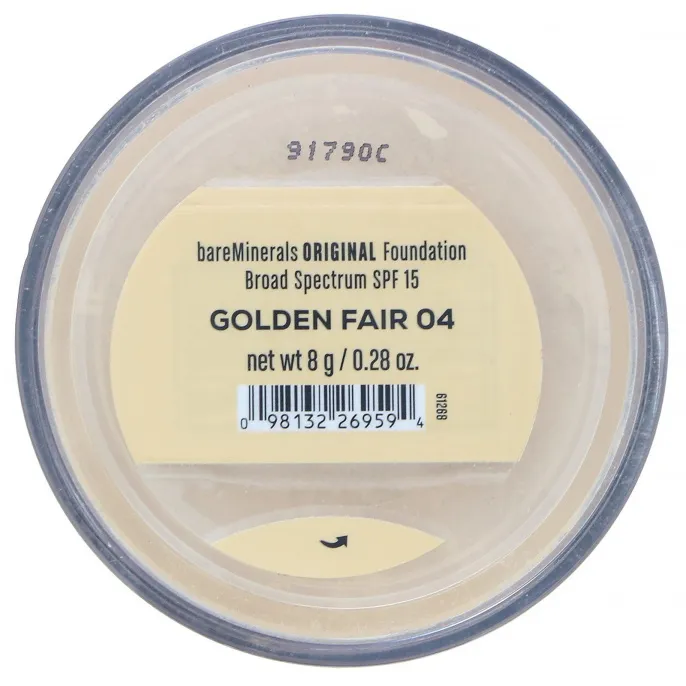 bareMinerals, Matte Foundation, SPF 15, Golden Fair 04, 0.28 oz (8 g)
