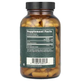 Global Healing, кальций и магний, 120 капсул