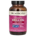 Dr. Mercola, Антарктическое масло криля для женщин, 270 капсул