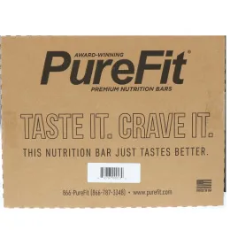 Purefit, Батончики Premium Nutrition, образец, 7 батончик, 2 унц. (57 г) каждый