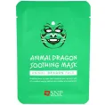 SNP, Успокаивающая маска «Животное дракон», 10 масок по 25 мл каждая