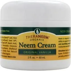 Theraneem Organix, Крем Ним оригинальный ванильный 2 жидких унции