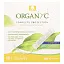 Organyc, органические тампоны, компактные, обычные, 16 штук