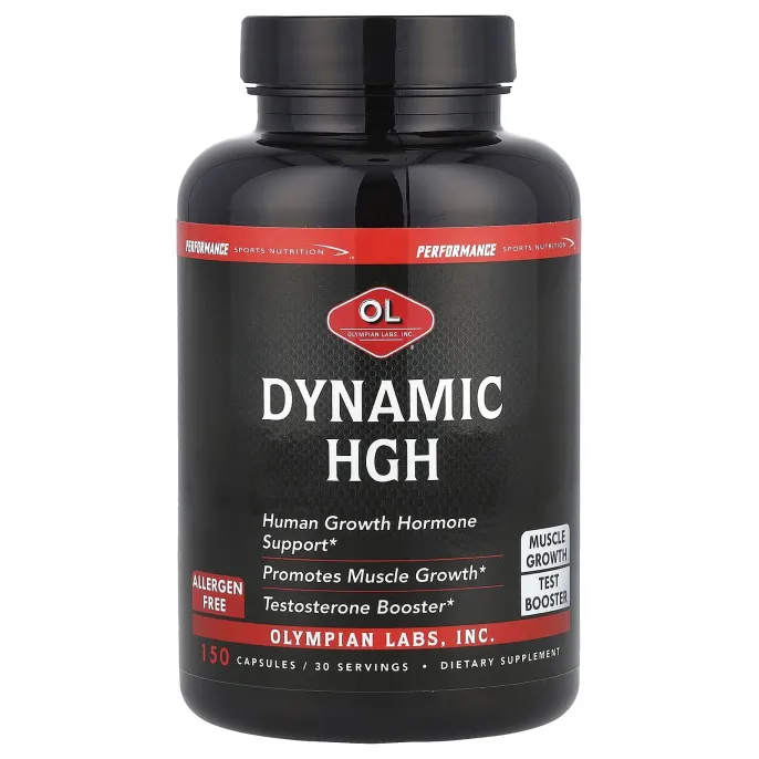 Olympian Labs, Динамический HGH, 150 капсул