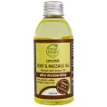 Petal Fresh, Pure, массажное увлажняющее масло, кокос, 5,5 унций (163 мл)