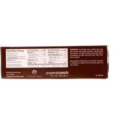 BNRG, Power Crunch протеиновый энергетический батончик со вкусом темного шоколада, 12 шт. по 43 г