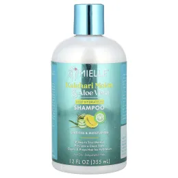Mielle, Шампунь для глубокого увлажнения, для сухих и обезвоженных волос, дыня Калахари и алоэ вера, 355 мл (12 жидк. Унций)