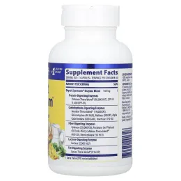 Enzymedica, Спектр пищеварения, 120 капсул