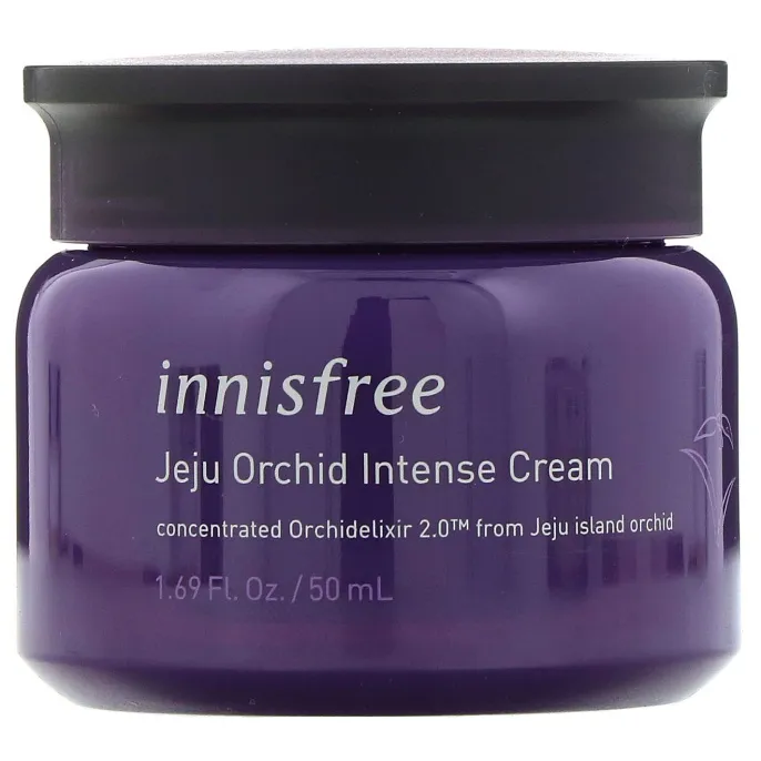 Innisfree, Крем интенсивного действия с экстрактом орхидеи, 50 мл