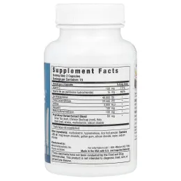 Naturally Vitamins, Histame, пищевая добавка от непереносимости пищевых продуктов, 30 капсул