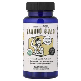 Legendairy Milk, Liquid Gold®, 60 веганских капсул