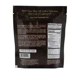 Madre Labs, CafeCeps, Растворимый органический кофе с грибами кордицепс и рейши, 3.52 oz (100 g)