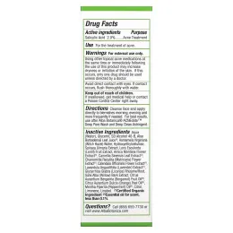 Alba Botanica, Acne Dote, невидимый гель по уходу за кожей, нежирный, 14 г (0,5 унции)