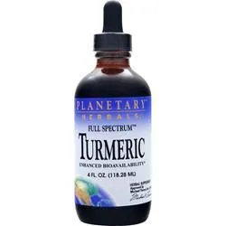 Planetary Formulas, Куркума полного спектра действия жидкость 4 унции