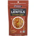 Seapoint Farms, Mighty Lil' Lentils, Cinnamon Sugar, 5 oz (142 g)