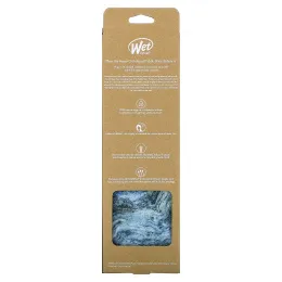 Wet Brush, Кисть для усиления блеска с аргановым маслом, синий цвет, 1 шт.
