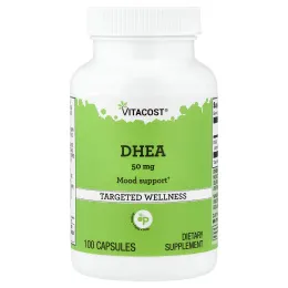 Vitacost, DHEA, 50 mg, 100 Capsules