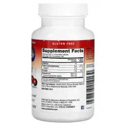 Symbiotics, Colostrum Plus, жевательные таблетки, со вкусом черешни, 120 жевательных таблеток