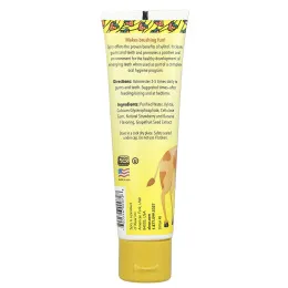 Xlear, Kids Spry, зубной гель с ксилитолом, клубника и банан, 2,0 жидкие унции (60 мл)