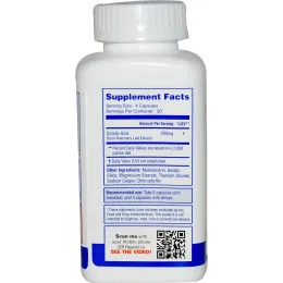 Labrada Nutrition, Урсоловая кислота, оптимизатор сухих мышц, 120 капсул