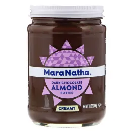 MaraNatha, Dark Chocolate Almond Butter, Creamy, 13 oz (368 g)