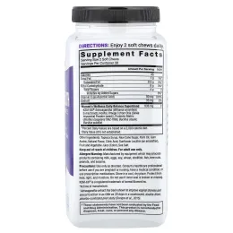 Force Factor, Women's Wellness, здоровье влагалища и гормональный баланс, тропический пунш, 60 жевательных таблеток